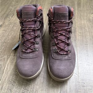 Columbia Women's Newton Ridge Plus Waterproof Amped Hiking Boot NWT